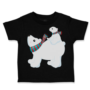 Toddler Clothes Polar Bear Mom Zoo Funny Toddler Shirt Baby Clothes Cotton