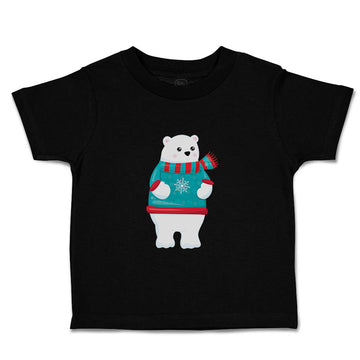 Toddler Clothes Polar Bear Sweater Zoo Funny Toddler Shirt Baby Clothes Cotton