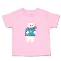 Toddler Clothes Polar Bear Sweater Zoo Funny Toddler Shirt Baby Clothes Cotton