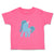 Toddler Girl Clothes Unicorn Blue Toddler Shirt Baby Clothes Cotton