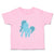 Toddler Girl Clothes Unicorn Blue Toddler Shirt Baby Clothes Cotton