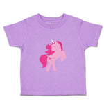 Toddler Girl Clothes Unicorn Pink Toddler Shirt Baby Clothes Cotton