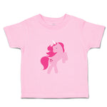 Toddler Girl Clothes Unicorn Pink Toddler Shirt Baby Clothes Cotton