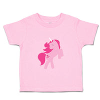 Toddler Girl Clothes Unicorn Pink Toddler Shirt Baby Clothes Cotton