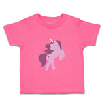 Toddler Girl Clothes Unicorn Purple Toddler Shirt Baby Clothes Cotton