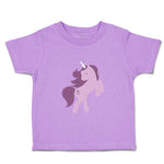 Toddler Girl Clothes Unicorn Purple Toddler Shirt Baby Clothes Cotton