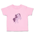 Toddler Girl Clothes Unicorn Purple Toddler Shirt Baby Clothes Cotton