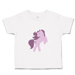 Toddler Girl Clothes Unicorn Purple Toddler Shirt Baby Clothes Cotton