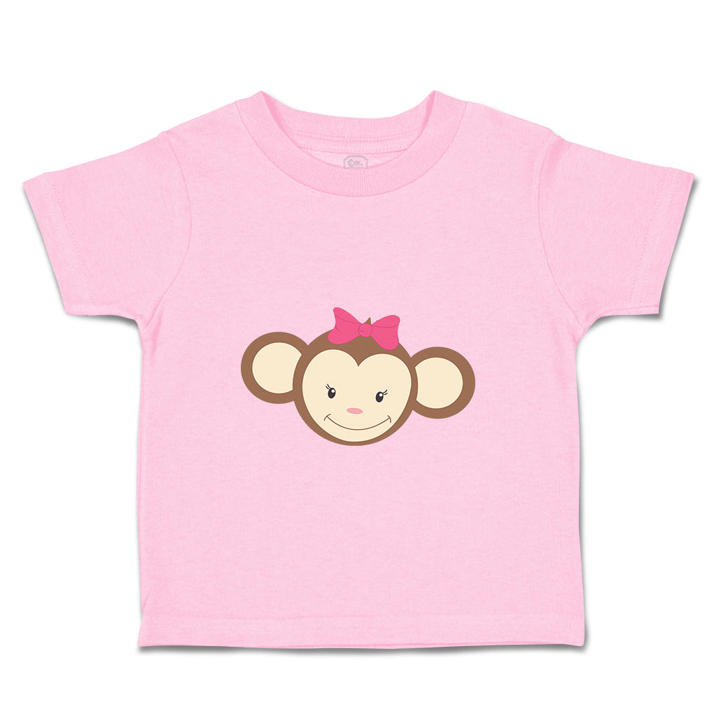 Cute Rascals® Toddler Girl Clothes Monkey Face Girl Safari