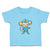 Cute Toddler Clothes Monkey Blue T-Shirt Safari Toddler Shirt Cotton