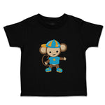 Monkey Blue T-Shirt Safari