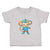 Toddler Clothes Monkey Blue T-Shirt Safari Toddler Shirt Baby Clothes Cotton