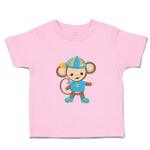 Monkey Blue T-Shirt Safari