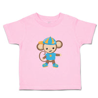 Monkey Blue T-Shirt Safari