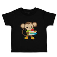 Toddler Clothes Monkey Books Safari Toddler Shirt Baby Clothes Cotton