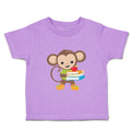 Toddler Clothes Monkey Books Safari Toddler Shirt Baby Clothes Cotton