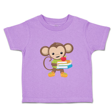 Toddler Clothes Monkey Books Safari Toddler Shirt Baby Clothes Cotton