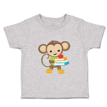 Toddler Clothes Monkey Books Safari Toddler Shirt Baby Clothes Cotton