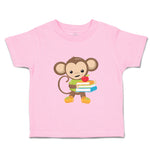 Toddler Clothes Monkey Books Safari Toddler Shirt Baby Clothes Cotton