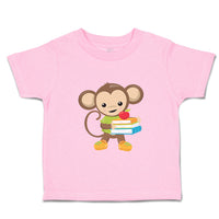 Toddler Clothes Monkey Books Safari Toddler Shirt Baby Clothes Cotton