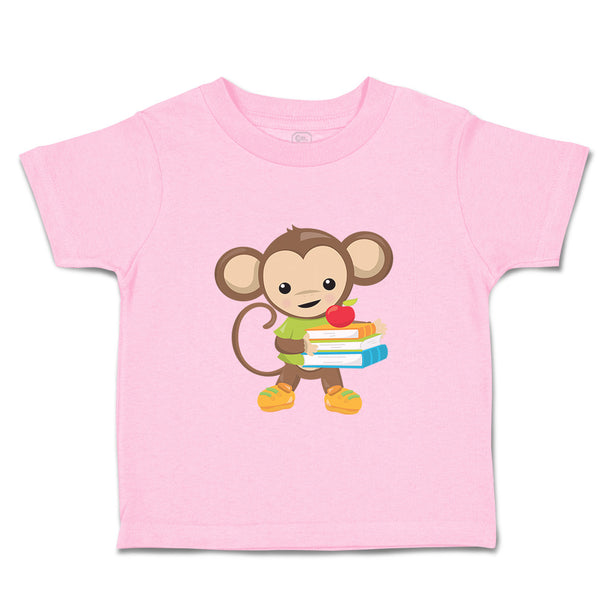 Toddler Clothes Monkey Books Safari Toddler Shirt Baby Clothes Cotton