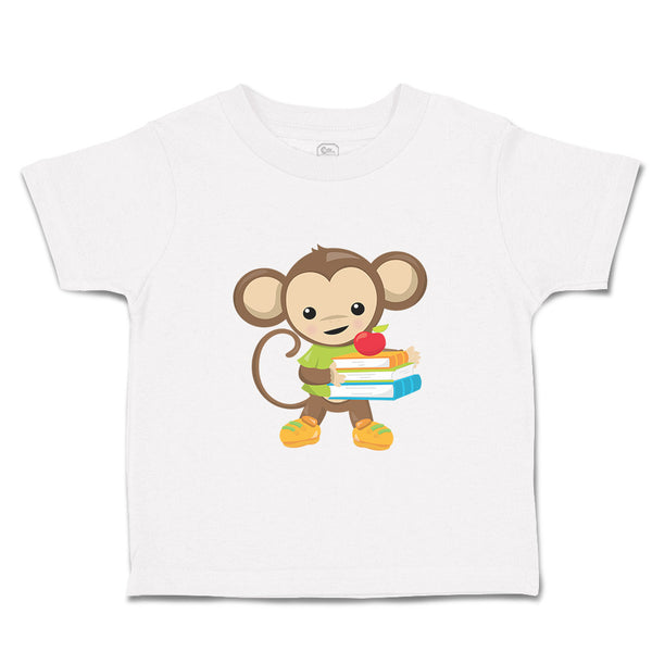 Toddler Clothes Monkey Books Safari Toddler Shirt Baby Clothes Cotton