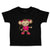Toddler Clothes Monkey Pink T-Shirt Safari Toddler Shirt Baby Clothes Cotton