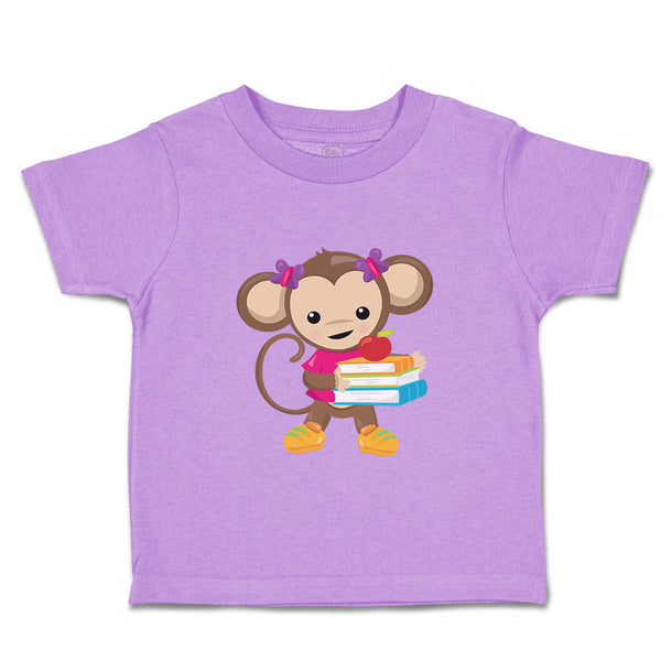 Toddler Clothes Monkey Books Girl Safari Toddler Shirt Baby Clothes Cotton