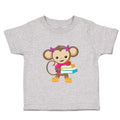 Toddler Clothes Monkey Books Girl Safari Toddler Shirt Baby Clothes Cotton