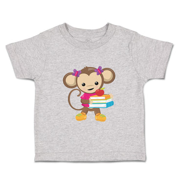 Toddler Clothes Monkey Books Girl Safari Toddler Shirt Baby Clothes Cotton