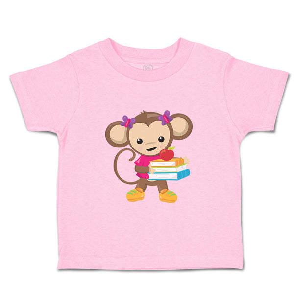 Toddler Clothes Monkey Books Girl Safari Toddler Shirt Baby Clothes Cotton