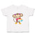 Toddler Clothes Monkey Books Girl Safari Toddler Shirt Baby Clothes Cotton