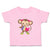 Toddler Clothes Monkey Pink Book Safari Toddler Shirt Baby Clothes Cotton