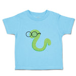 Toddler Clothes Worm Glasses Toddler Shirt Baby Clothes Cotton