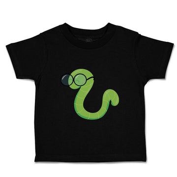 Toddler Clothes Worm Glasses Toddler Shirt Baby Clothes Cotton