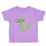 Toddler Clothes Worm Glasses Toddler Shirt Baby Clothes Cotton