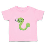 Toddler Clothes Worm Glasses Toddler Shirt Baby Clothes Cotton