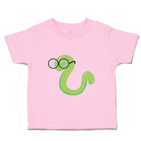 Toddler Clothes Worm Glasses Toddler Shirt Baby Clothes Cotton
