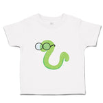 Toddler Clothes Worm Glasses Toddler Shirt Baby Clothes Cotton