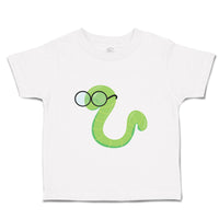 Toddler Clothes Worm Glasses Toddler Shirt Baby Clothes Cotton
