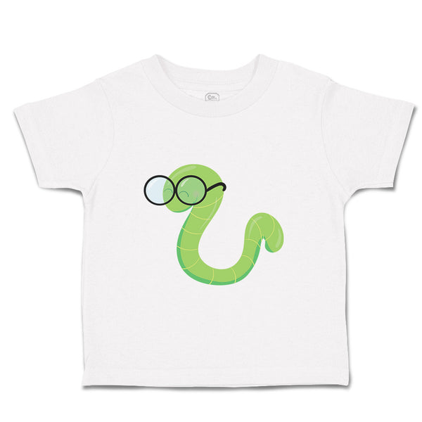 Toddler Clothes Worm Glasses Toddler Shirt Baby Clothes Cotton