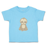 Toddler Clothes Sloth Yoga Safari Toddler Shirt Baby Clothes Cotton