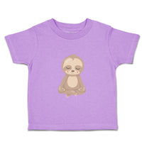 Toddler Clothes Sloth Yoga Safari Toddler Shirt Baby Clothes Cotton