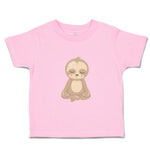 Toddler Clothes Sloth Yoga Safari Toddler Shirt Baby Clothes Cotton