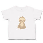 Toddler Clothes Sloth Yoga Safari Toddler Shirt Baby Clothes Cotton