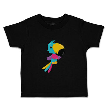 Toddler Clothes Toucan Beach Toddler Shirt Baby Clothes Cotton