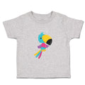 Toddler Clothes Toucan Beach Toddler Shirt Baby Clothes Cotton