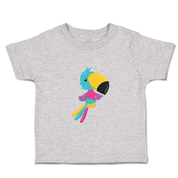 Toddler Clothes Toucan Beach Toddler Shirt Baby Clothes Cotton