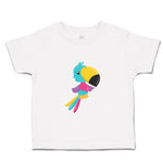 Toddler Clothes Toucan Beach Toddler Shirt Baby Clothes Cotton