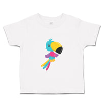 Toddler Clothes Toucan Beach Toddler Shirt Baby Clothes Cotton
